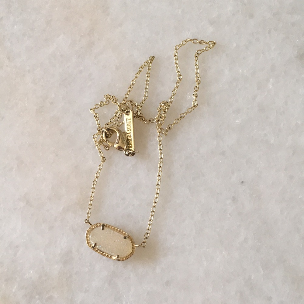 Kendra Scott Elisa Pendant Necklace